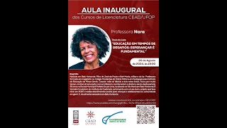 Aula Inaugural dos Cursos de Licenciatura