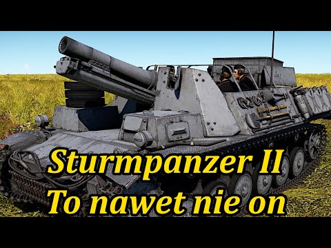 To nie Sturmpanzer II | 15 cm sIG 33 auf Fahrgestell Panzerkampfwagen II (Sf) Sd.Kfz.121/122