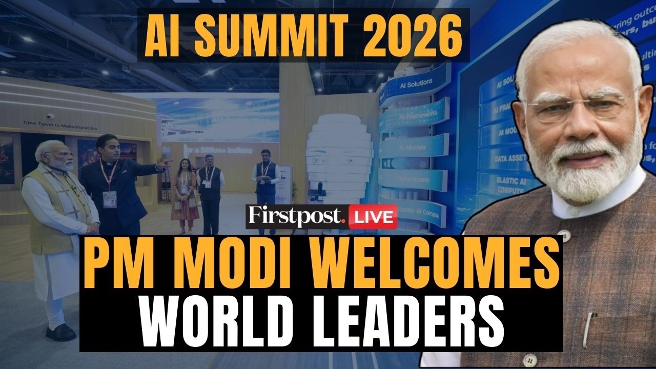 PM Modi LIVE: PM Modi Welcomes World Leaders, CEOs, Dignitaries to AI Summit |Bharat Mandapam