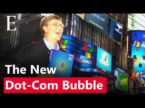 How AI Became the New Dot-Com Bubble