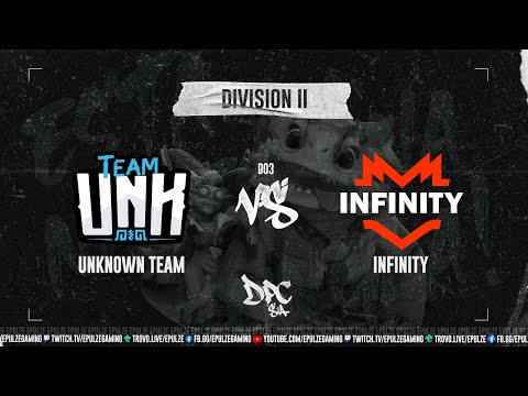 Infinity Esports vs Team Unknown | Game 2 | SA DPC Lower Division | aponzeus & Bowie