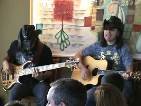 Anthony Gomes w/ David Karns (Acoustic) PART 1