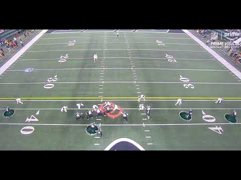 Overhead view slot fade (chop route)