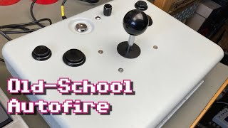 Autofire Circuit for my self-made Joystick