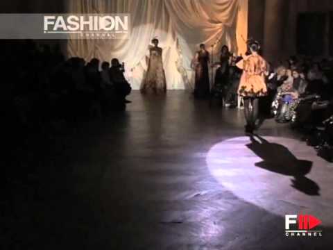 Fashion Show "Josep Font" Spring Summer 2008 Haute Couture Paris 1 of 3 by Fashion Channel