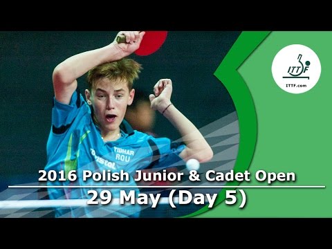 2016 Polish Junior & Cadet Open – Day 5 LIVE