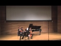 Edvard Grieg: Andante con moto for piano trio (1878)