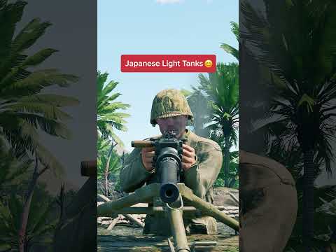 Japanese Light Tanks😊
