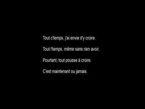 Tal feat. Dry - Maintenant ou Jamais