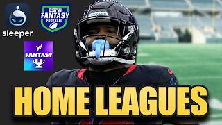 Crush Your Home League Draft (Values!)