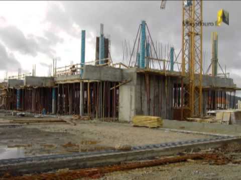 Obras da Biblioteca Municipal de Mogadouro 