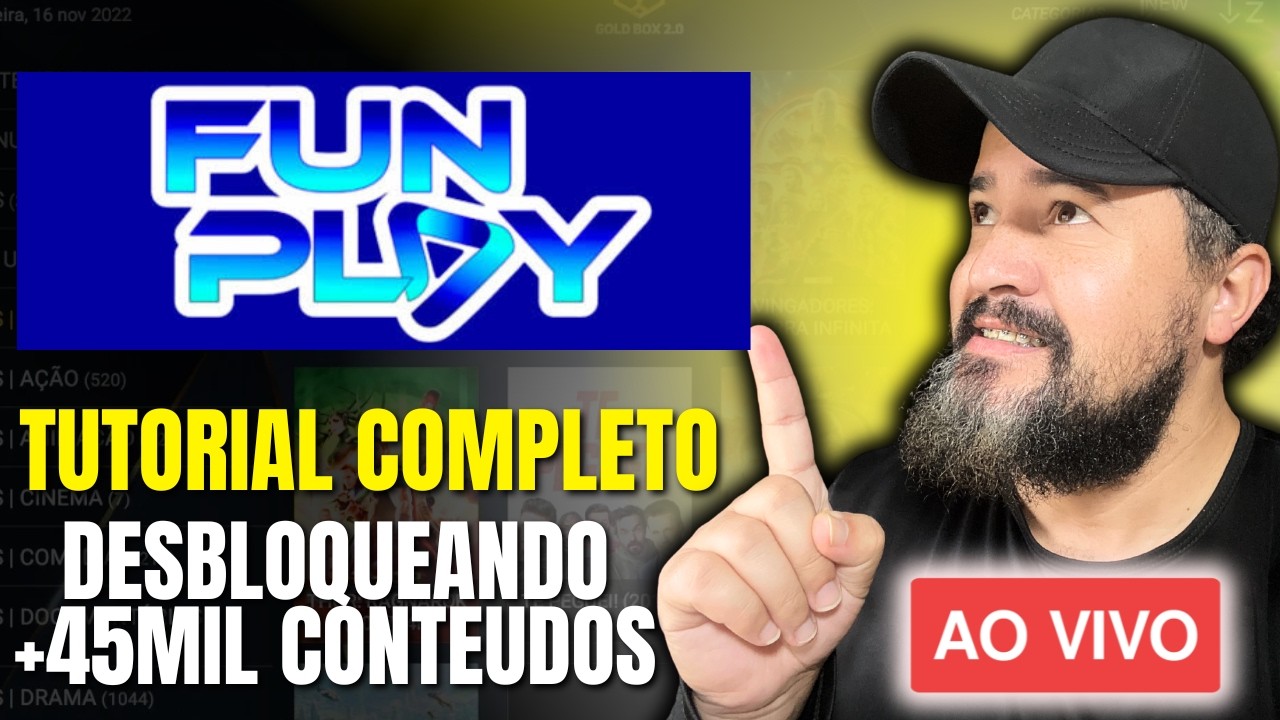🔥 FUN PLAY: COMO INSTALAR, CONFIGURAR E LIBERAR +45 MIL CONTEÚDOS