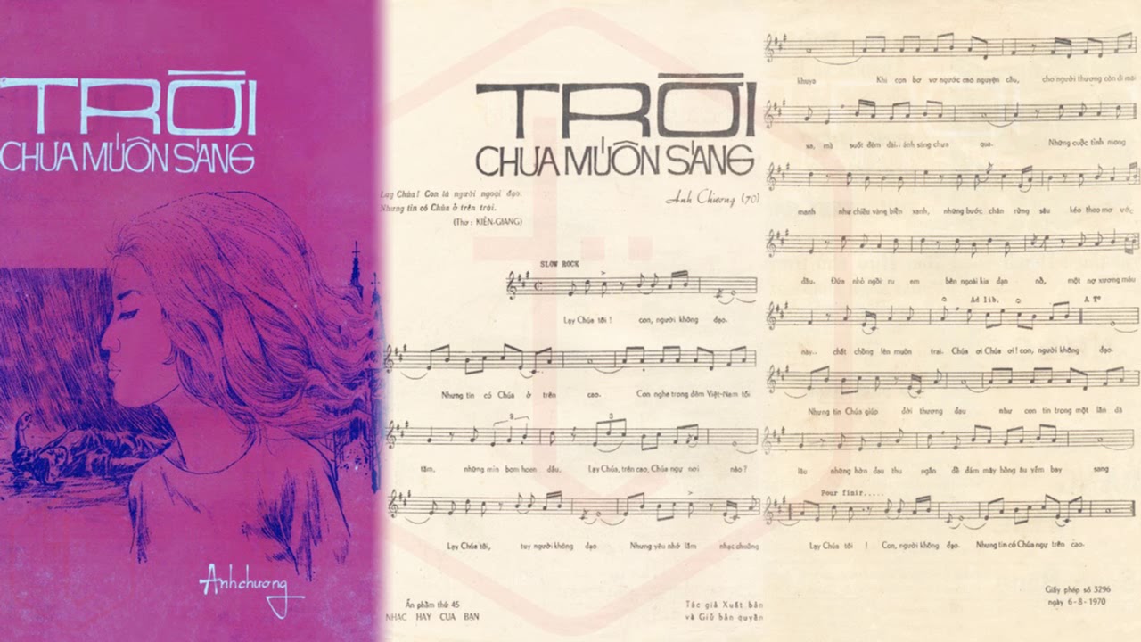 Tờ Nhạc Xưa Trước 1975