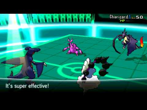 Pokemon X and Y Battles - #79 Multi MrAGeezie J vs Henry Kyle