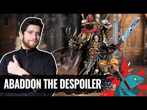 How to paint Abaddon the Despoiler