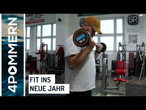 Fit ins neue Jahr - Mit Kraft und Bewegung ins Jahr 2025 starten | Greifswald TV