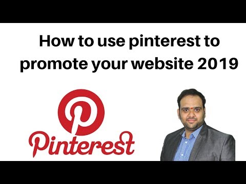 How to use pinterest to promote your website 2019