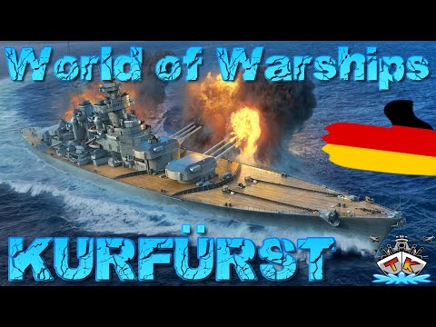 Lohnt sich der Kurfürst für Kohle?!⚓️ in World of Warships auf Deutsch 🚢