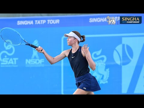 Daria NAZARENKO (RUS) VS ทรรศพร นาคหล่อ (THA) TATP2022 (4) Women's Singles - 1st Round