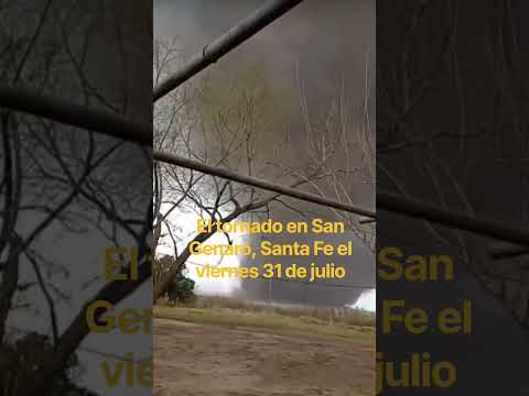 San Genaro, Santa Fe #tornado #viral