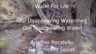 Pocatello Municipal Watershed -  Water for Life (Report)