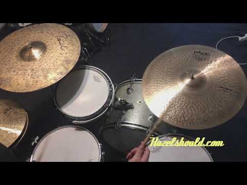 paiste 2002 big beat 21" crash ride 1867 g