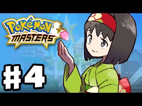 Pokemon Masters - Gameplay Walkthrough Part 4 - Chapter 4: From Bud to Blossom! Erica! (iOS) - YouTube