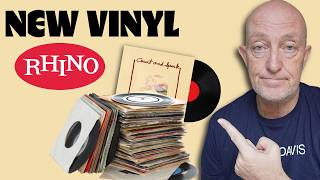 STUNNING NEW VINYL - FIRST LOOK! (Rhino High Fidelity Series)