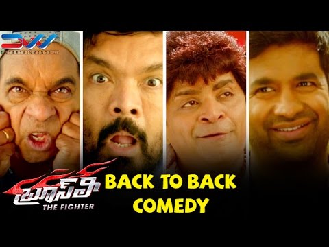 Bruce Lee The Fighter Telugu Movie | Back to Back Comedy Scenes | Ram Charan | Rakul Preet | DVV