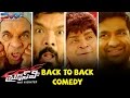 Bruce Lee The Fighter Telugu Movie Back To Back Comedy Scenes Ram Charan Rakul Preet DVV