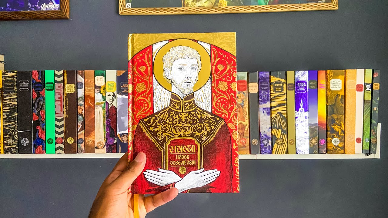 UNBOXING - O Idiota | Clube de Literatura Clássica