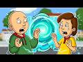 Caillou And Boris Switch Bodies Grounded Sneak Peak