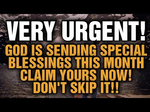 God Said - Watch This And Claim Your Special Blessings Now! Very Deep Message From God💌 Listen Now