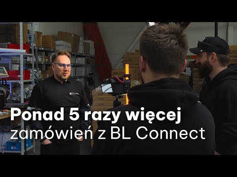 40% szybsza obsługa i ponad 5x więcej zamówień z Base Connect