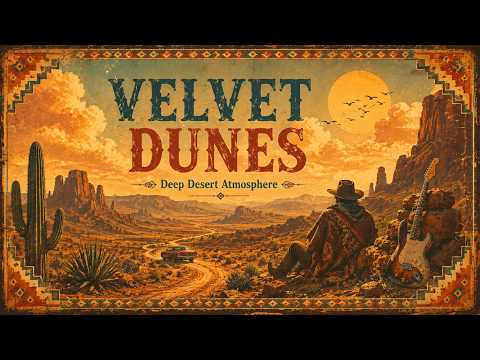 Velvet Dunes | Ambient Desert Rock & Trip-Hop Downtempo