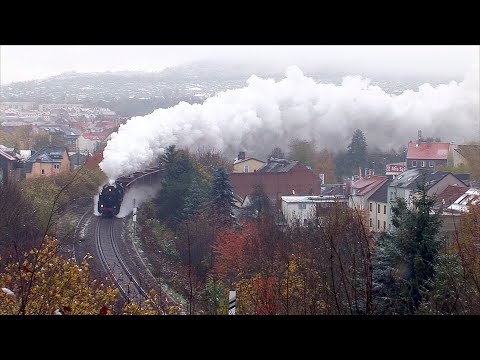 Ganz viel Sound und Dampf im Werratal Plandampf 2008
