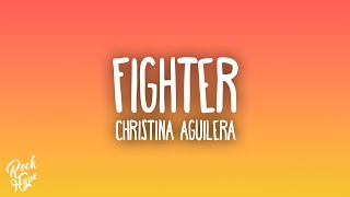 Christina Aguilera - Fighter