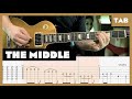 Jimmy Eat World - The Middle - Guitar Tab | Lesson | Cover | Tutorial