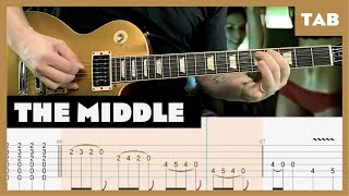 The Middle Jimmy Eat World Cover | Guitar Tab | Lesson | Tutorial