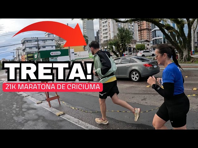 21k na Maratona de Criciúma 2025