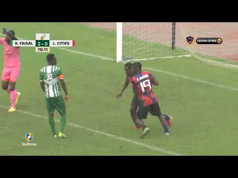 KING FAISAL FC VRS LEGON CITIES FC MATCH HIGHLIGHTS (2-1)