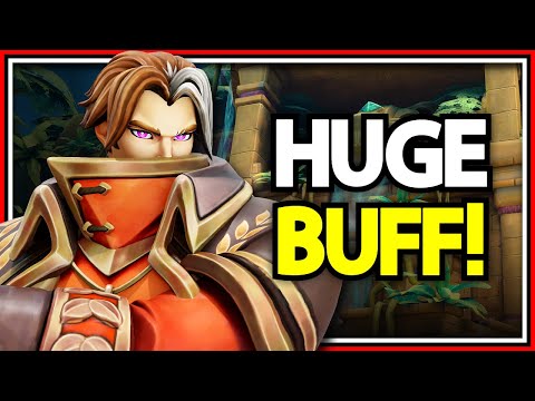 Is Corvus FINALLY GOOD With These BUFFS? - Paladins PTS Gameplay