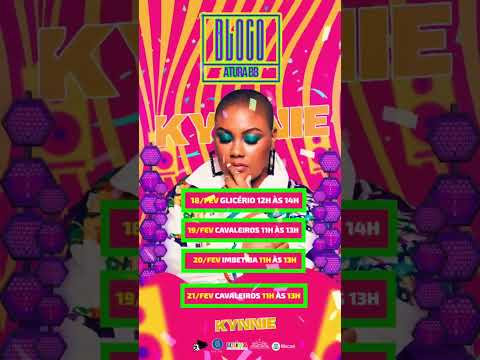 Bloco Atura BB 2023 com Kynnie Williams