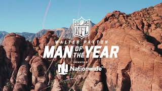 Nationwide Insurance Super Bowl 58 | Walter Payton NFL Man of the Year