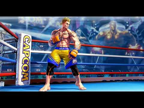 Street Fighter V: Champion Edition - Luke Theme