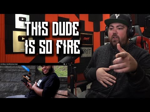 ONE OF THE BEST ON YOUTUBE | CRYPT REACTS to Mix Williams - Red (Official Music Video)