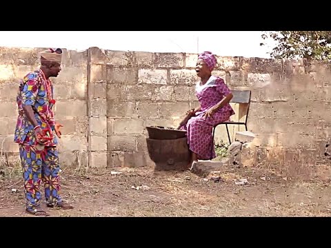 BABA TAPA OKO IYALODE - A Nigerian Yoruba Movie Starring Iya Gbonkan | Olaniyi Afonja