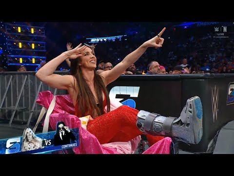 (1/2) Alba Fyre vs Tiffany Stratton: SmackDown February 20 2026