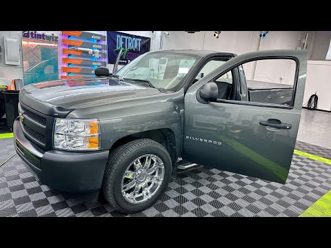 Silverado Ceramic Tint