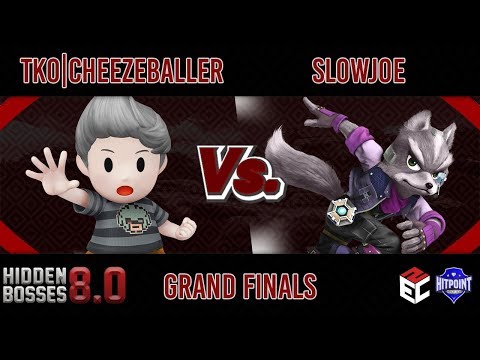 Hidden Bosses 8.0 GF - TKO | Cheezeballer (Lucas) vs Slowjoe (Fox)